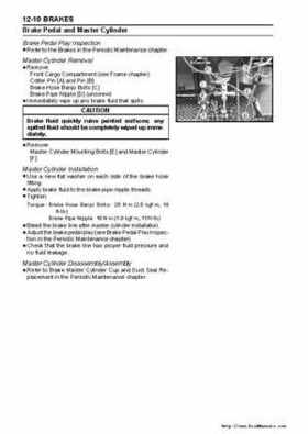 2005 Kawasaki KAF400 Mule 600 and Mule 610 4x4 Service Manual, Page 272