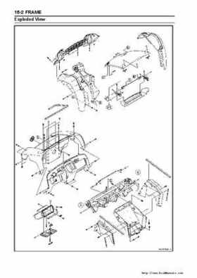 2005 Kawasaki KAF400 Mule 600 and Mule 610 4x4 Service Manual, Page 310