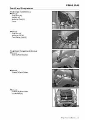 2005 Kawasaki KAF400 Mule 600 and Mule 610 4x4 Service Manual, Page 319