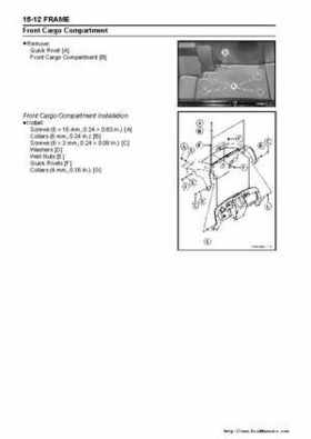 2005 Kawasaki KAF400 Mule 600 and Mule 610 4x4 Service Manual, Page 320