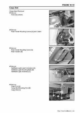 2005 Kawasaki KAF400 Mule 600 and Mule 610 4x4 Service Manual, Page 321