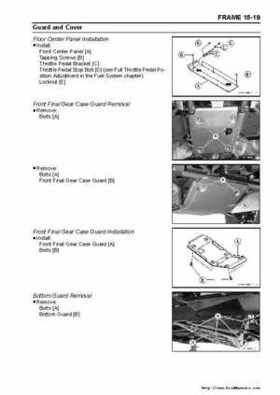 2005 Kawasaki KAF400 Mule 600 and Mule 610 4x4 Service Manual, Page 327