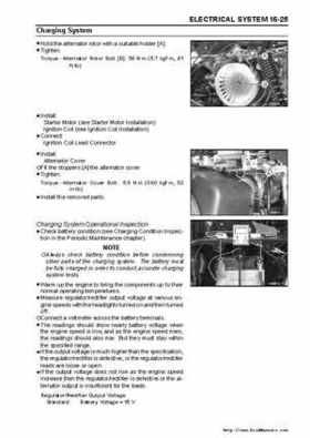 2005 Kawasaki KAF400 Mule 600 and Mule 610 4x4 Service Manual, Page 355
