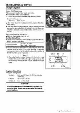 2005 Kawasaki KAF400 Mule 600 and Mule 610 4x4 Service Manual, Page 356