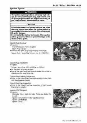 2005 Kawasaki KAF400 Mule 600 and Mule 610 4x4 Service Manual, Page 359