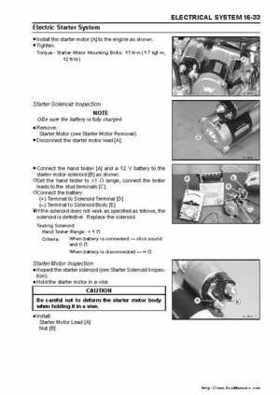 2005 Kawasaki KAF400 Mule 600 and Mule 610 4x4 Service Manual, Page 363