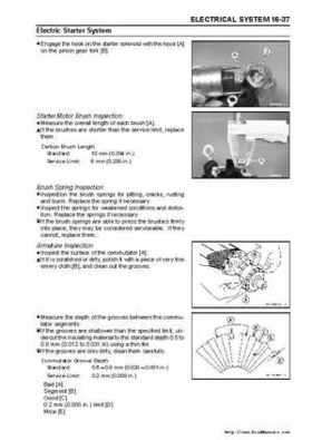 2005 Kawasaki KAF400 Mule 600 and Mule 610 4x4 Service Manual, Page 367