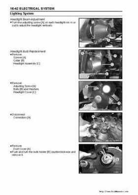 2005 Kawasaki KAF400 Mule 600 and Mule 610 4x4 Service Manual, Page 372
