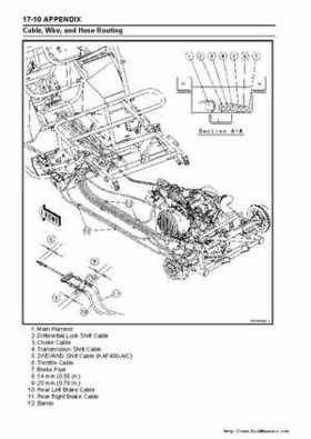 2005 Kawasaki KAF400 Mule 600 and Mule 610 4x4 Service Manual, Page 391
