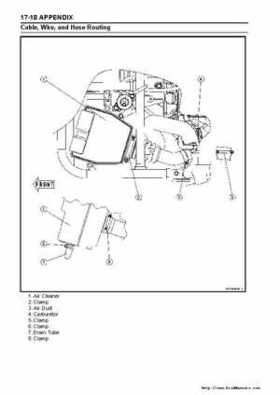 2005 Kawasaki KAF400 Mule 600 and Mule 610 4x4 Service Manual, Page 399