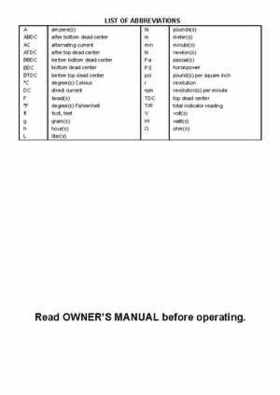 2005 Kawasaki KAF620 Mule 3010 Trans 4x4 Service Manual, Page 4