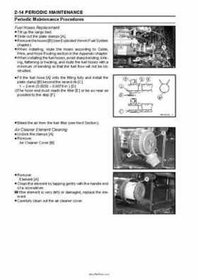 2005 Kawasaki KAF620 Mule 3010 Trans 4x4 Service Manual, Page 32