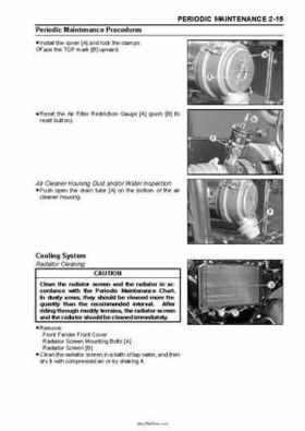 2005 Kawasaki KAF620 Mule 3010 Trans 4x4 Service Manual, Page 33