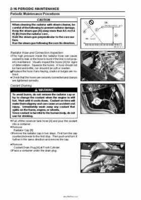 2005 Kawasaki KAF620 Mule 3010 Trans 4x4 Service Manual, Page 34