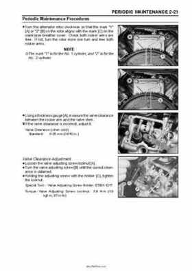 2005 Kawasaki KAF620 Mule 3010 Trans 4x4 Service Manual, Page 39