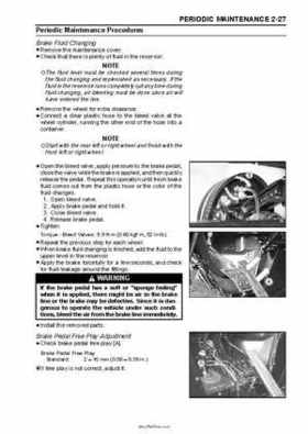 2005 Kawasaki KAF620 Mule 3010 Trans 4x4 Service Manual, Page 45