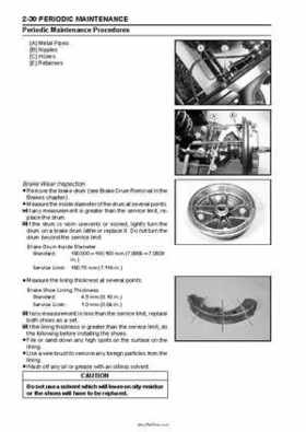 2005 Kawasaki KAF620 Mule 3010 Trans 4x4 Service Manual, Page 48
