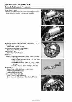 2005 Kawasaki KAF620 Mule 3010 Trans 4x4 Service Manual, Page 50