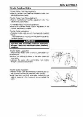 2005 Kawasaki KAF620 Mule 3010 Trans 4x4 Service Manual, Page 63