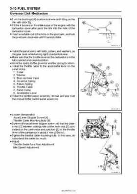 2005 Kawasaki KAF620 Mule 3010 Trans 4x4 Service Manual, Page 66