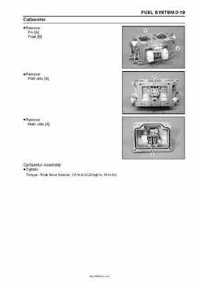 2005 Kawasaki KAF620 Mule 3010 Trans 4x4 Service Manual, Page 75