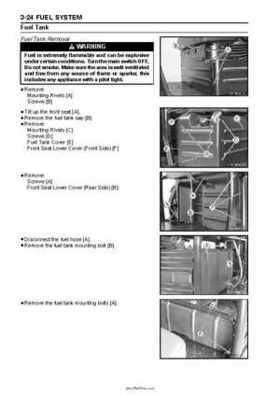 2005 Kawasaki KAF620 Mule 3010 Trans 4x4 Service Manual, Page 80