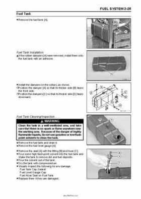 2005 Kawasaki KAF620 Mule 3010 Trans 4x4 Service Manual, Page 81