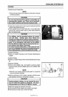 2005 Kawasaki KAF620 Mule 3010 Trans 4x4 Service Manual, Page 91