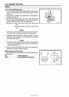 2005 Kawasaki KAF620 Mule 3010 Trans 4x4 Service Manual, Page 113