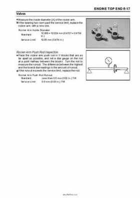 2005 Kawasaki KAF620 Mule 3010 Trans 4x4 Service Manual, Page 118