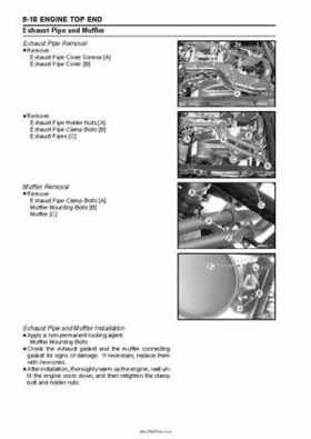 2005 Kawasaki KAF620 Mule 3010 Trans 4x4 Service Manual, Page 119