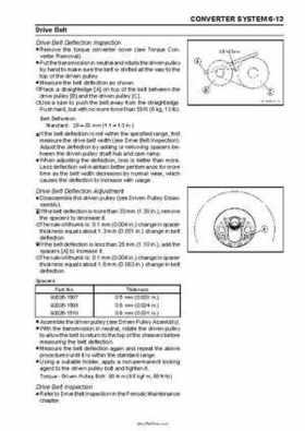 2005 Kawasaki KAF620 Mule 3010 Trans 4x4 Service Manual, Page 133