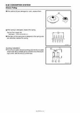 2005 Kawasaki KAF620 Mule 3010 Trans 4x4 Service Manual, Page 142