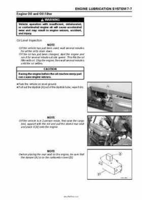 2005 Kawasaki KAF620 Mule 3010 Trans 4x4 Service Manual, Page 149