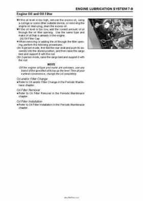 2005 Kawasaki KAF620 Mule 3010 Trans 4x4 Service Manual, Page 151
