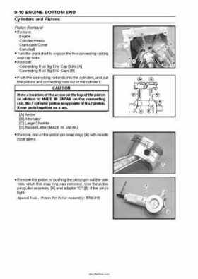 2005 Kawasaki KAF620 Mule 3010 Trans 4x4 Service Manual, Page 171