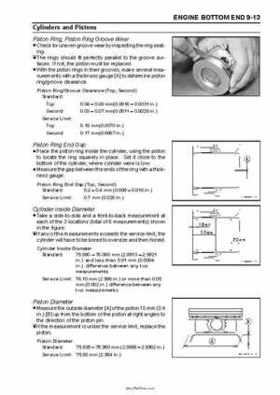 2005 Kawasaki KAF620 Mule 3010 Trans 4x4 Service Manual, Page 174