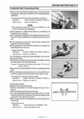 2005 Kawasaki KAF620 Mule 3010 Trans 4x4 Service Manual, Page 178