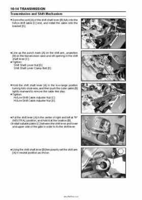 2005 Kawasaki KAF620 Mule 3010 Trans 4x4 Service Manual, Page 194