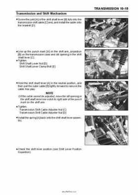 2005 Kawasaki KAF620 Mule 3010 Trans 4x4 Service Manual, Page 195
