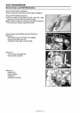 2005 Kawasaki KAF620 Mule 3010 Trans 4x4 Service Manual, Page 200