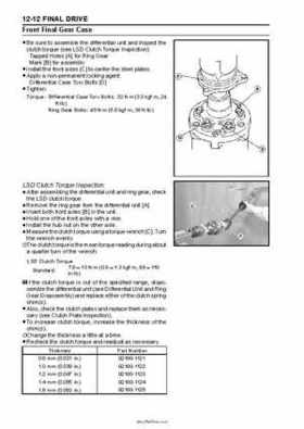 2005 Kawasaki KAF620 Mule 3010 Trans 4x4 Service Manual, Page 233