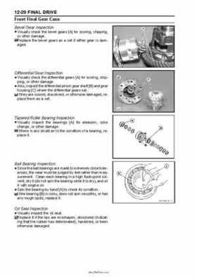 2005 Kawasaki KAF620 Mule 3010 Trans 4x4 Service Manual, Page 241