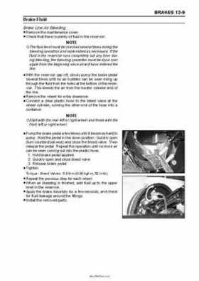 2005 Kawasaki KAF620 Mule 3010 Trans 4x4 Service Manual, Page 268