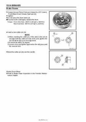 2005 Kawasaki KAF620 Mule 3010 Trans 4x4 Service Manual, Page 273
