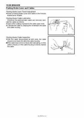 2005 Kawasaki KAF620 Mule 3010 Trans 4x4 Service Manual, Page 279