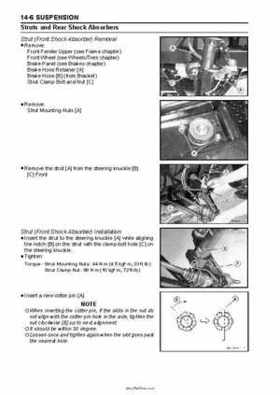 2005 Kawasaki KAF620 Mule 3010 Trans 4x4 Service Manual, Page 285