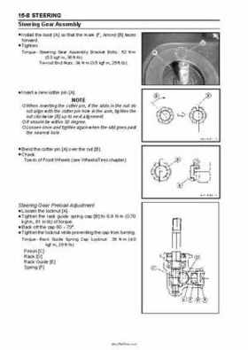 2005 Kawasaki KAF620 Mule 3010 Trans 4x4 Service Manual, Page 300