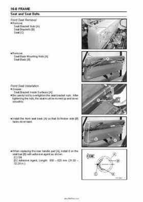 2005 Kawasaki KAF620 Mule 3010 Trans 4x4 Service Manual, Page 311