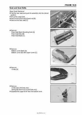 2005 Kawasaki KAF620 Mule 3010 Trans 4x4 Service Manual, Page 312